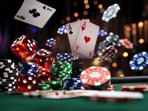 satuan33 Live Baccarat Table